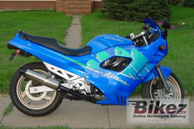 1993 Suzuki GSX 750 F photo